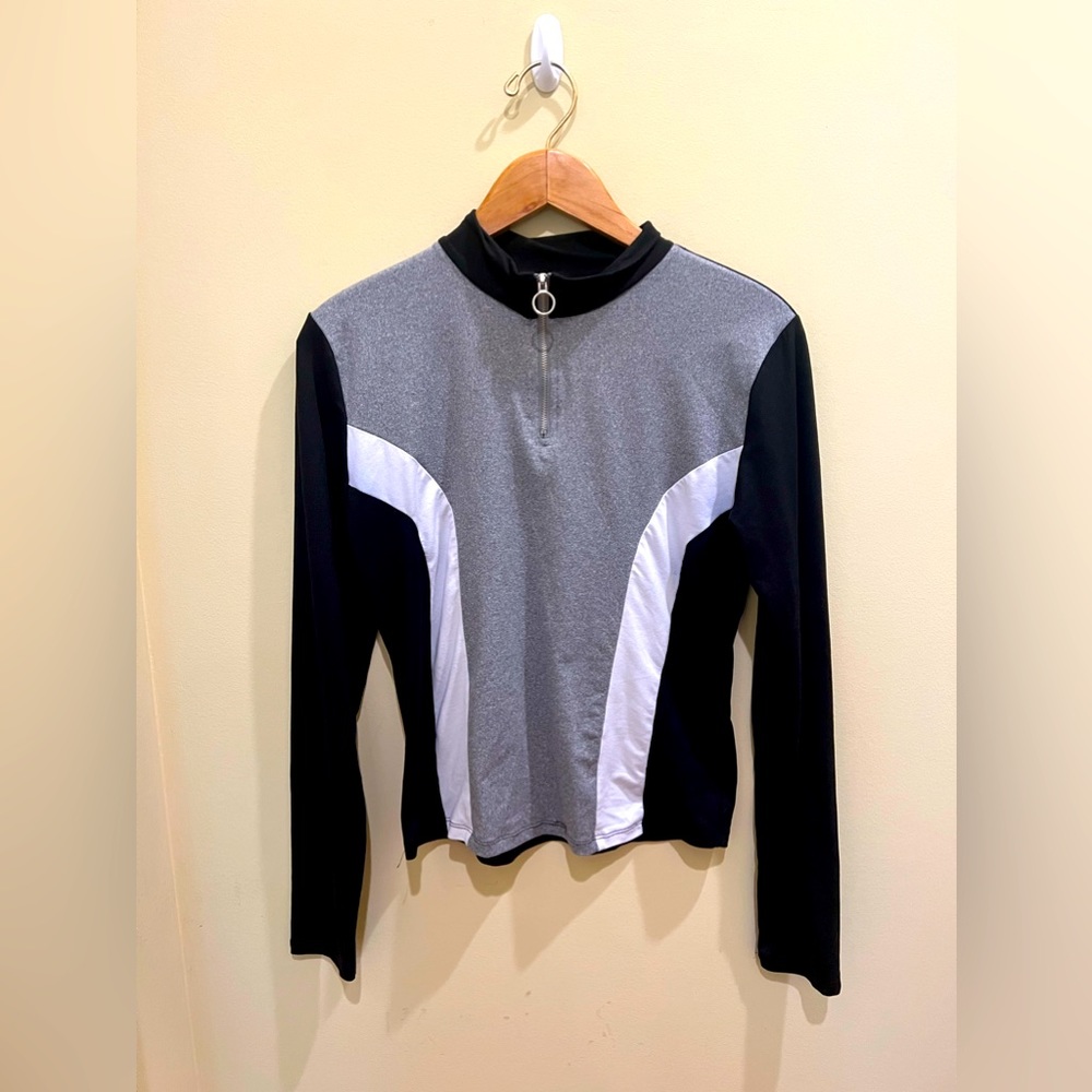 Rue 21 long sleeve quarter zip